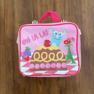 Disney Pixar Ratatouille Pink Remy Oh La La Lunchbox